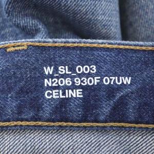 CELINE 21SS デニムパンツ ジーンズ スキニー スリム 25