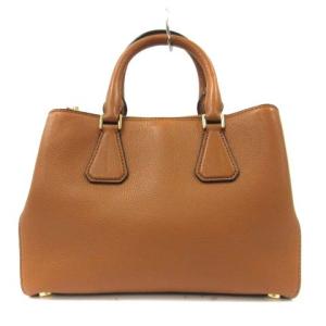 MICHAEL Michael Kors レザーハンドバッグ ブラウン