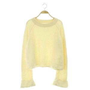 20AW ウールニットセーター アイボリー