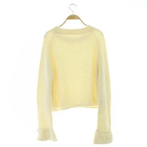 GRACE CONTINENTAL 20AW ウールニットセーター アイボリー