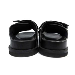 LOUIS VUITTON ホノルルライン ダミエグラフィットミュール サンダル 24.5cm ブラック