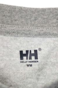 HELLY HANSEN カットソーワンピース 半袖 WM グレー
