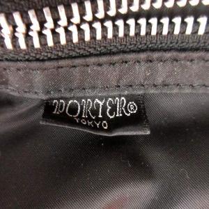 PORTER TANKER ナイロン デイパック ブラック