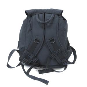 LUGGAGE LABEL ナイロンリュックサック ネイビー