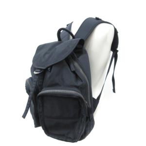 LUGGAGE LABEL ナイロンリュックサック ネイビー