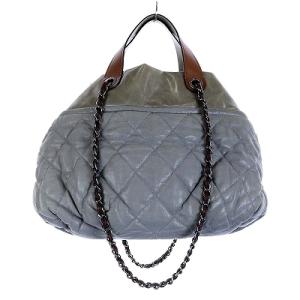 CHANEL インザミックス ココマーク マトラッセ チェーンショルダーバッグ レザー 14番台