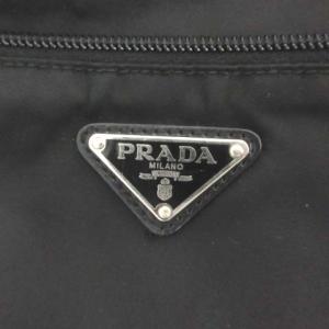 PRADA ショルダーバッグ ナイロン ブラック