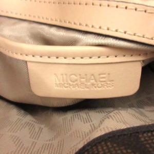 MICHAEL Michael Kors 30S11TTT4B トートバッグ 総柄 レザー 牛革 ブラウン
