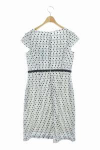 TOCCA 19SS 花柄ワンピース 4 ホワイト