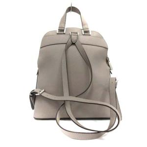 MICHAEL KORS レザーデイパック グレージュ