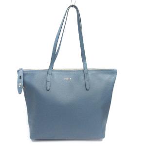 WB00193 NET M TOTE トートバッグ レザー ライトブルー