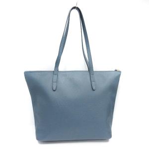 FURLA WB00193 NET M TOTE トートバッグ レザー ライトブルー