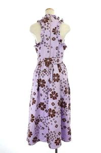 kate spade new york Flora Spade Midi Dress 8 パープル