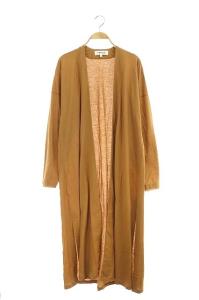 ロングカーディガン 38 キャメル