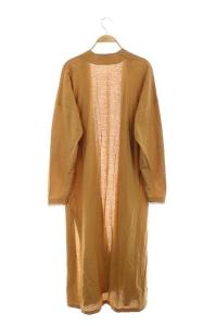 ENFOLD ロングカーディガン 38 キャメル