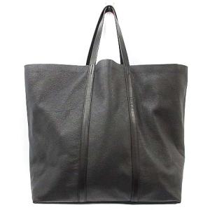 HYKE × チャコリ chacoli LEATHER TOTE BAG トートバッグ カウレザー ブラック