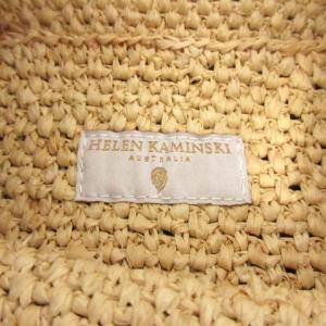 HELEN KAMINSKI ペーパーハンドバッグ ベージュ