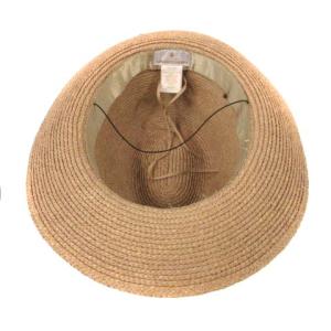 HELEN KAMINSKI ラフィアハット ベージュ