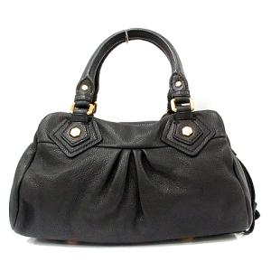 MARC by MARC JACOBS ミニボストンレザーバッグ ブラック