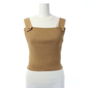 19SS STUDIOUS別注 MEDI DOUBLE LAYERED KNIT TOP