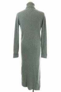 Ameri VINTAGE AMERI ワンピース ニット スモークグリーン
