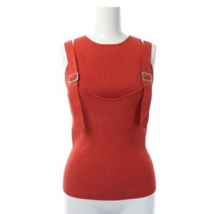 19SS MEDI OVERLAP AND PEEK KNIT ニット