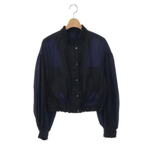 20SS パフスリーブブルゾン ネイビー