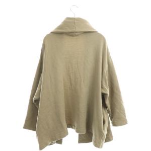 Plage 20SS Beauty 裏毛ショートコート スプリングコート フード コットン ベージュ