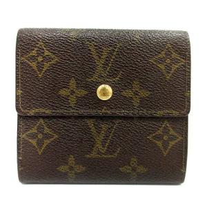 M61652 ポルトモネビエカルトクレディ 二つ折り財布 財布 ウォレット モノグラム ブラウン