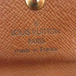 LOUIS VUITTON M61652 ポルトモネビエカルトクレディ 二つ折り財布 財布 ウォレット モノグラム ブラウン