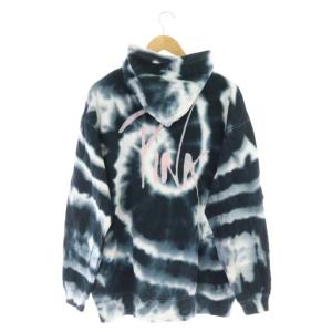 Y's PINK LABEL YOHJI YAMAMOTO 19SS タイダイ柄パーカー 2 ブラック