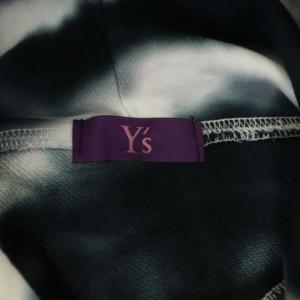 Y's PINK LABEL YOHJI YAMAMOTO 19SS タイダイ柄パーカー 2 ブラック