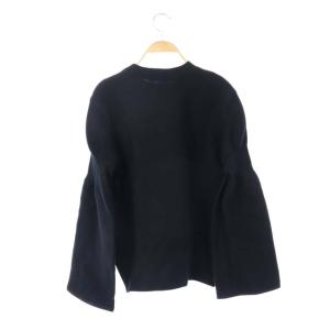 sacai 16MODEL サイドジップスウェットトレーナー ブラック