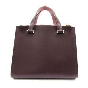 kate spade new york 2wayハンドバッグ ダークパープル