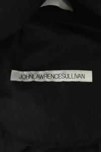 JOHN LAWRENCE SULLIVAN リング ノースリーブワンピース ブラック