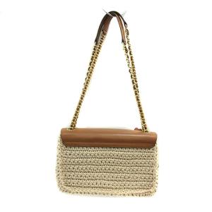 MICHAEL KORS FLORA APPLIQUE SLOAN 30S7GFLL3C ワンショルダーバッグ ベージュ