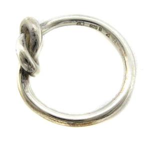 GEORG JENSEN Love Knot Ring 925 リング シルバー