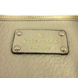 kate spade new york ショルダーバッグ ハンドバッグ 2way レザー ベージュ ネイビー PXRU2969