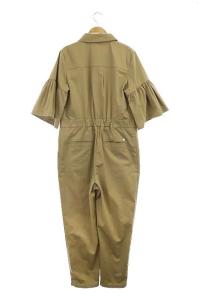 MUVEIL 20SS アネモネモチーフジャンプスーツ 38 ベージュ