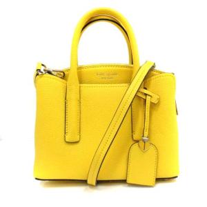 マルゴーミニ サッチェルショルダーバッグ イエロー