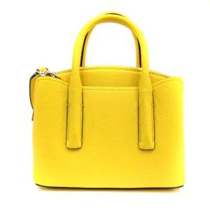 kate spade new york マルゴーミニ サッチェルショルダーバッグ イエロー