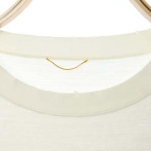 Deuxieme Classe 21SS LOVE A PEACE バックプリントTシャツ オフホワイト