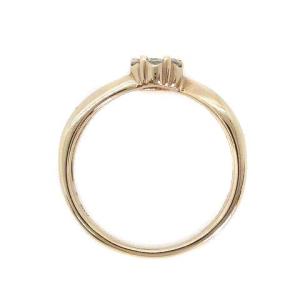 VENDOME AOYAMA リング  ダイヤモンド 0.19ct 8号 K18YG