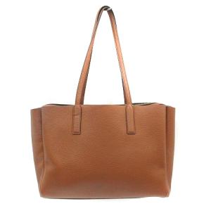 MARC JACOBS レザートートバッグ ブラウン