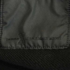 alexanderwang DENIM ドッキングデニムジャケット パーカー XSライトブルー ブラック