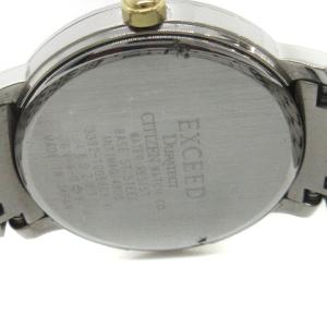 CITIZEN EXCEED Eco-Drive 腕時計 シルバー