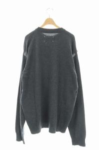 Maison Margiela 19AW カットアウトデザインスリーブニット