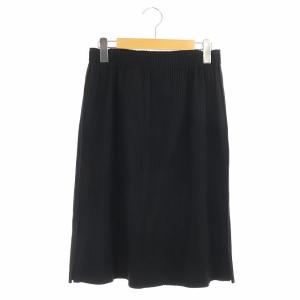 A-POC INSIDE 21SS プリーツスカート ブラック