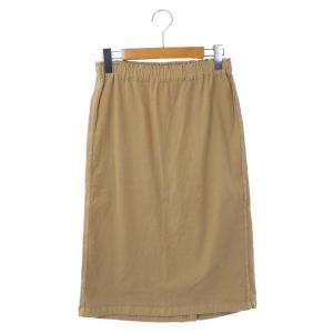 20AW タイトスカート ロング ベージュ