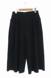 me ISSEY MIYAKE 20SS プリーツワイドパンツ ブラック